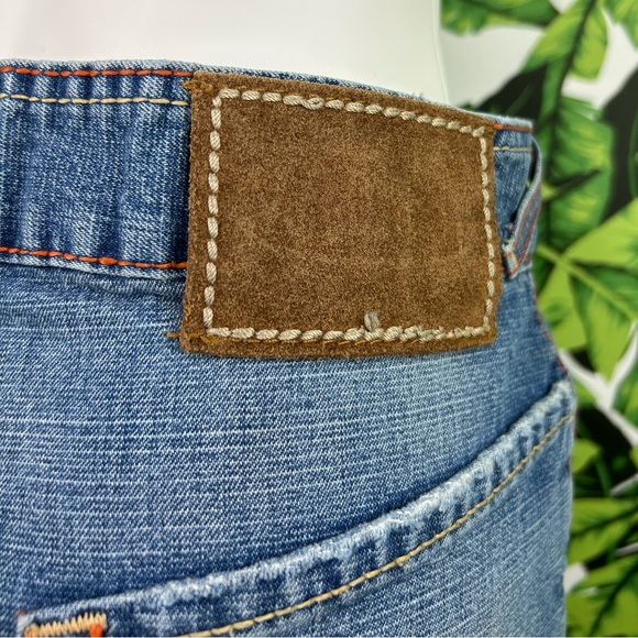 Vintage Y2K Von Dutch Micro Mini Skirt 🔥 Iconic Designer Denim - USA Made - Picture 5 of 10